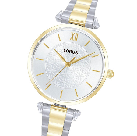 Zegarek Lorus damski RG276YX9 klasyczny wodoszczelny 36 mm