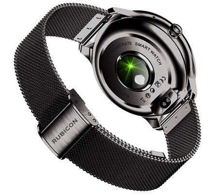 SmartWatch Rubicon RNCE90 czarny BT Call