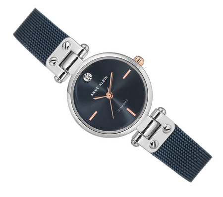 Zegarek Anne Klein AK/3003BLRT Diamond Silver