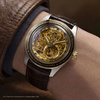 Zegarek Timex Harry Potter x Timex Waterbury Skeleton Automatic TW2Y75500