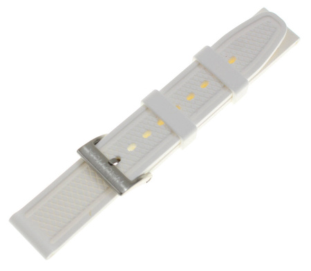 Silikonowy pasek do zegarka Nautica A15631M 18 mm