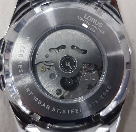 Zegarek Lorus męski automatyczny RL489AX9G Edycja Limitowana