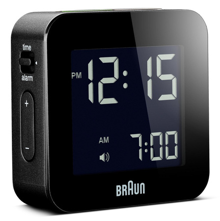 Budzik elektroniczny Braun BNC008BK