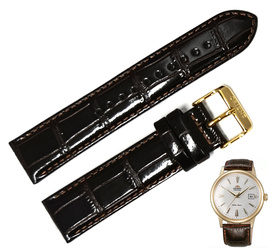 Pasek do zegarka Orient Bambino UDEVNAC 21 mm brązowy