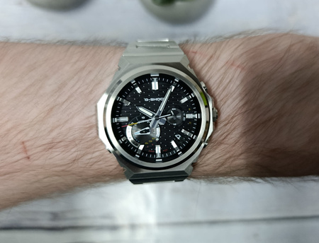 Zegarek Casio G-Shock G-Steel GST-B1000D -1AER