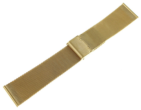 Bransoleta mesh do zegarka Lorus RG286HX9 24 mm