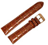 Pasek do zegarka Orient Bambino UL002016P0 21 mm brązowy