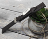 Skórzany pasek do zegarka 20 mm JVD R41402-20 ciemnobrązowy