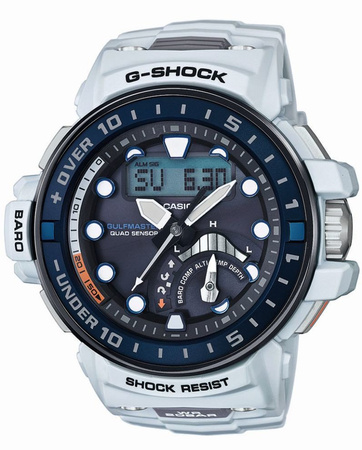 Zegarek Casio GWN-Q1000-7AER G-Shock Gulfmaster Quad Sensor