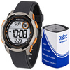 Zegarek Xonix DBF-003 młodzieżowy elektroniczny szary 42 mm