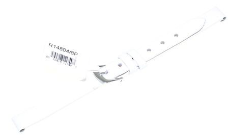 Skórzany pasek do zegarka 8 mm JVD R14804-8P
