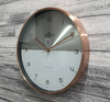 Zegar ścienny Chermond 1815.002 miedziany metalowy 30,5 cm