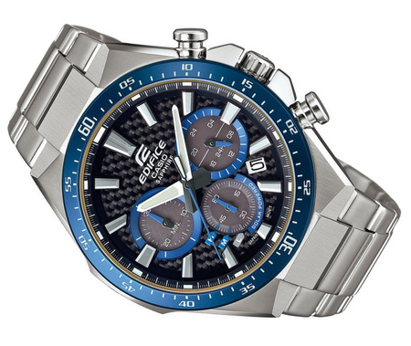 Zegarek Casio EFS-S520CDB-1BUEF Edifice Chrono Szafir Solar