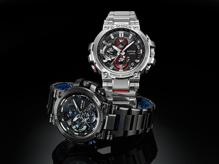 Zegarek Casio MTG-B1000BD-1AER G-Shock Tough MVT Smart Access Bluetooth