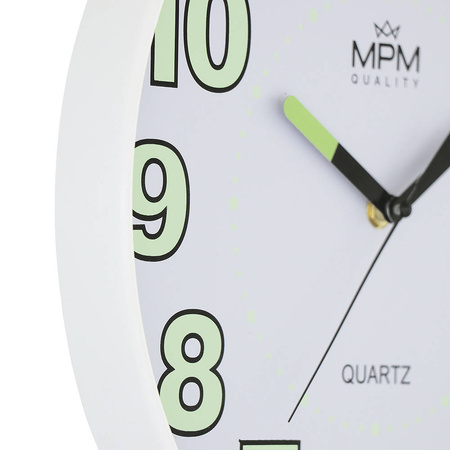 Zegar ścienny MPM E01.4185.00 fi 30 cm Lume