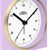 Budzik Prim C01.4430.26 fioletowy pastelowy cichy mechanizm 10 cm