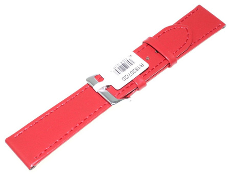 Skórzany pasek do zegarka 20 mm JVD R18207-20