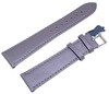 Skórzany pasek do zegarka 20 mm Diloy 304.20.7 szary