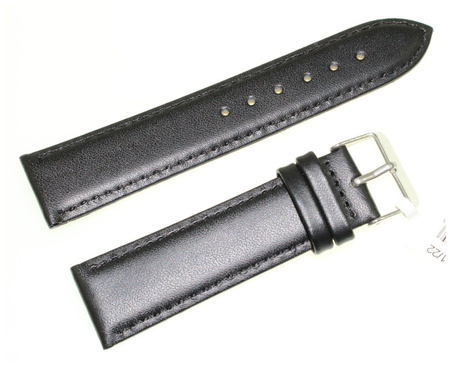 Skórzany pasek do zegarka 22 mm JVD R17401-22