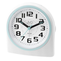 Budzik JVD SRP2837.3 z płynącym sekundnikiem
