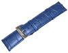 Pasek do zegarka Atlantic 22 mm niebieski