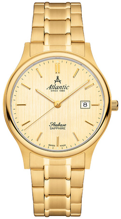Zegarek Atlantic Seabase 60348.45.31 Szafir 50M