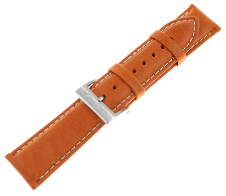 Skórzany pasek do zegarka Nautica A16692GS 22 mm