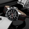 Zegarek Perfect W502CH-02 męski chronograf 46 mm