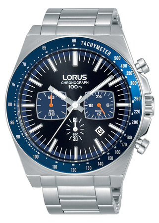 Zegarek Męski Lorus RT347GX9 Chronograf Sportowe