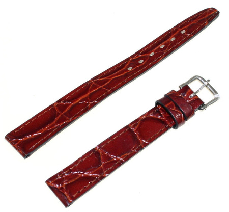 Skórzany pasek do zegarka 12 mm K.REDA R12.003.05