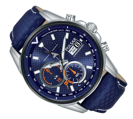 Zegarek Pulsar Solar męski chronograf PZ6031X1