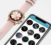Zegarek SmartWatch damski Rubicon RNBE74 na pasku