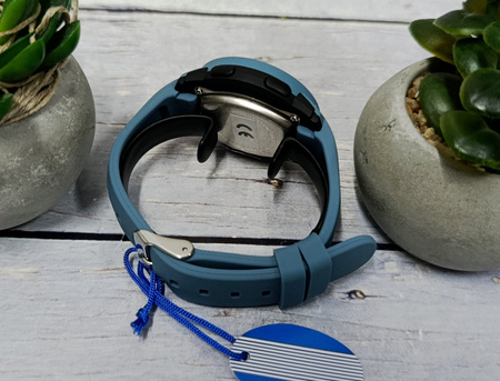 Zegarek Xonix DBF-001 młodzieżowy elektroniczny niebieski 42 mm
