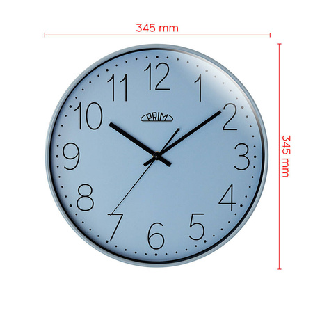 Zegar ścienny PRIM E01P.4272.30 35 cm czytelny cichy