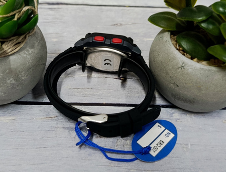 Zegarek Xonix BBQ-007 dziecięcy elektroniczny czarny