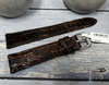 Skórzany pasek do zegarka 18 mm Lavvu CROCO OCALA LSAGC18 skóra licowa
