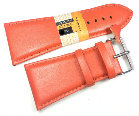 Skórzany pasek do zegarka 38 mm Diloy 302EA.38.12