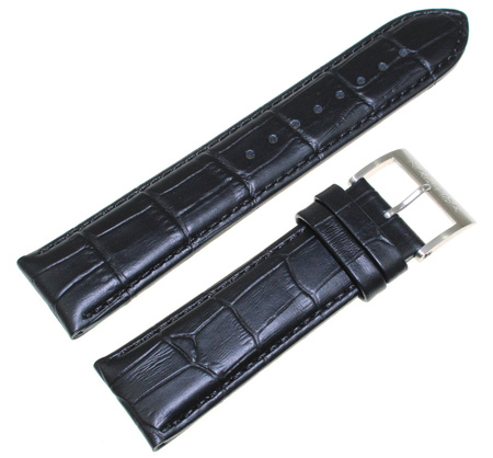 Skórzany pasek do zegarka Nautica NAI19510G 24 mm