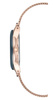 Zegarek Anne Klein AK/3258NVRG Diamond Ceramic Rose and Navy Blue