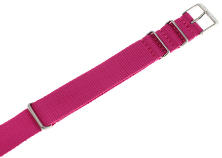 Materiałowy pasek do zegarka Nautica A09638M 18 mm Nato