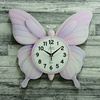 Zegar ścienny JVD HJ120 dziecięcy motyl 40x38 cm