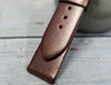 Skórzany wodoodporny pasek do zegarka 20 mm HIRSCH Cashmere M 03902161-2-20