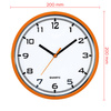 Zegar ścienny MPM E01.2477.60 fi 20 cm Czytelny