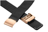 Bransoleta stalowa do zegarka 14 mm Bisset BM-101/14 TT Rose Gold