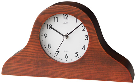 Zegar kominkowy JVD HS19.2 Drewniany Cichy 30 cm