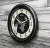 Zegar ścienny SEIKO QXA825S 32 cm luminescencyjna tarcza kontynenty