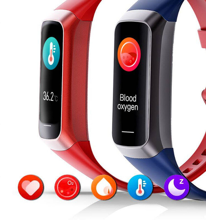 SmartWatch Rubicon RNCF05 lawendowy