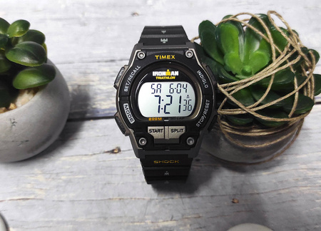 Zegarek Timex T5K195 IronMan Triathlon Shock 30 Lap