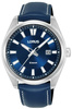 Zegarek Lorus RH923SX9 męski niebieski 40 mm
