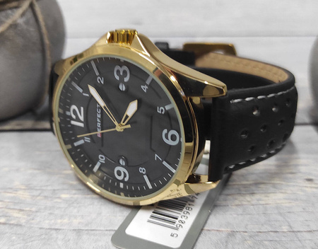 Zegarek Perfect W120-04 męski perforowany pasek